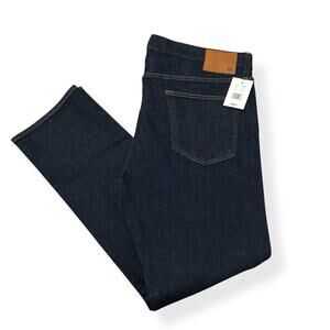 AG Adriano Goldschmied Tellis 360 Jean Men's 40x33 Dark Modern Slim Stretch New